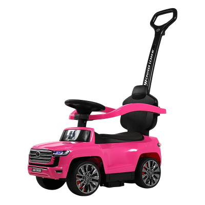 Детский толокар Toyota Land Cruiser 300 RiverToys Z002ZZ-C розовый 01